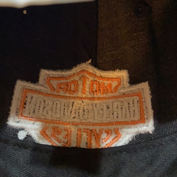 Harley-Davidson flex hat z embroidered 2X - Picture 7 of 7